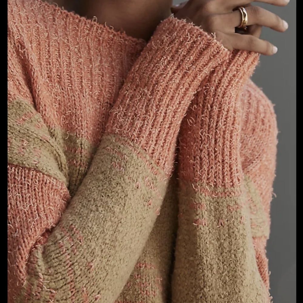 Anthropologie rugby pilcro tunic sweater - Picture 3 of 5